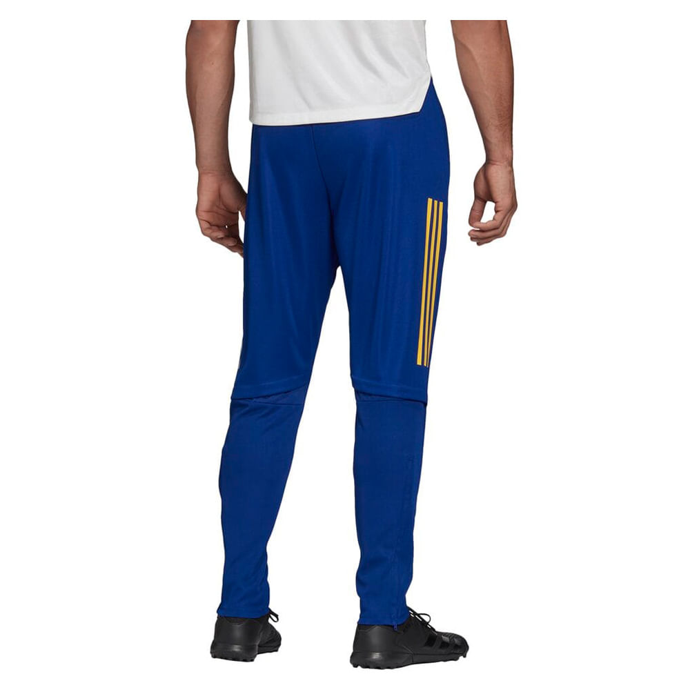 Pantalon Boca Juniors Adidas Futbol Entrenamiento Tiro NiNos - newsport