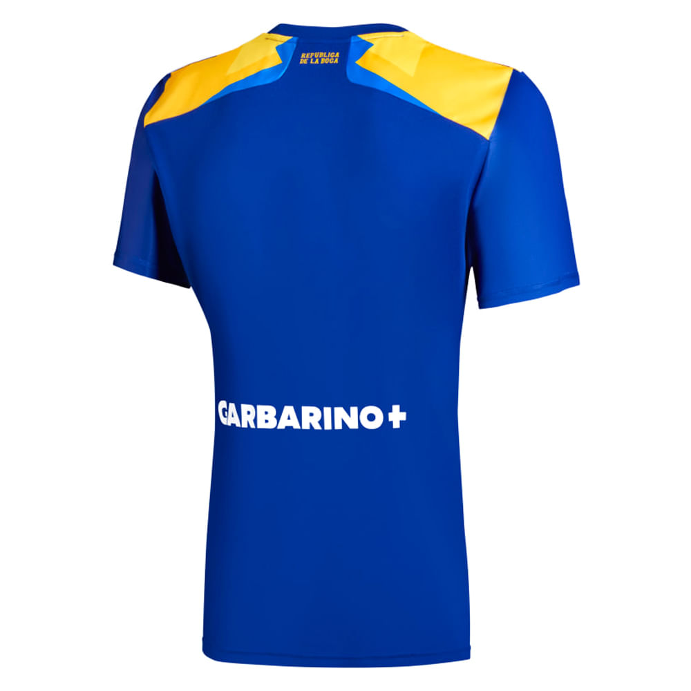 CAMISETA ALTERNATIVA 2DA ADIDAS BOCA JUNIORS 2021 - OnSports