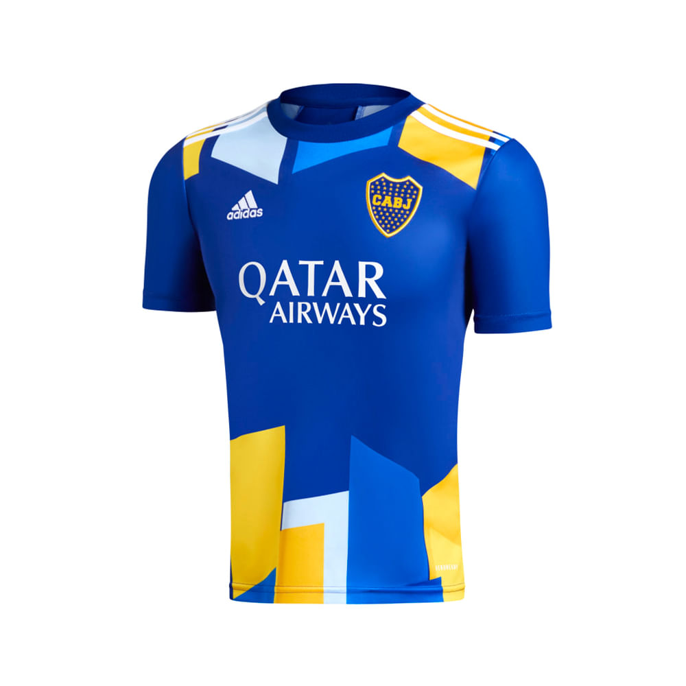 Camiseta Fútbol adidas Boca Juniors Alternativa 23/24 Niño