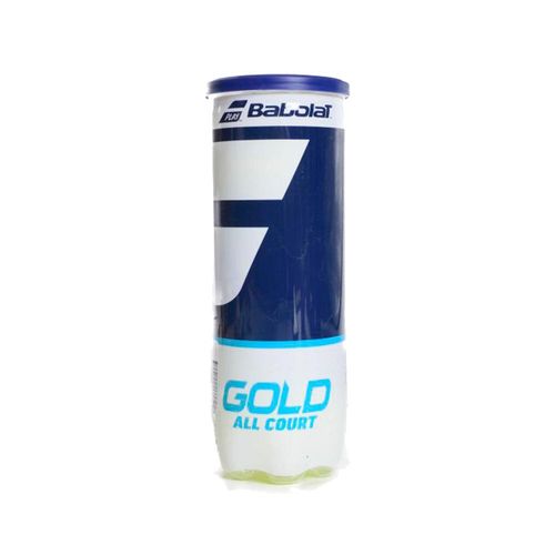 Pelotas de Tenis x3 Babolat Gold All Court
