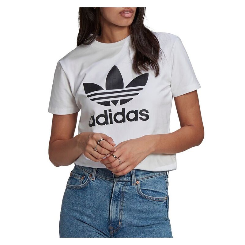 Deformar Más que nada Indica REMERA ADIDAS ORIGINALS TREFOIL