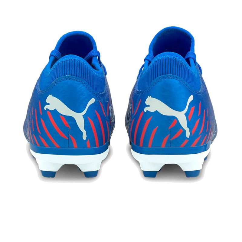 botines pumas azules