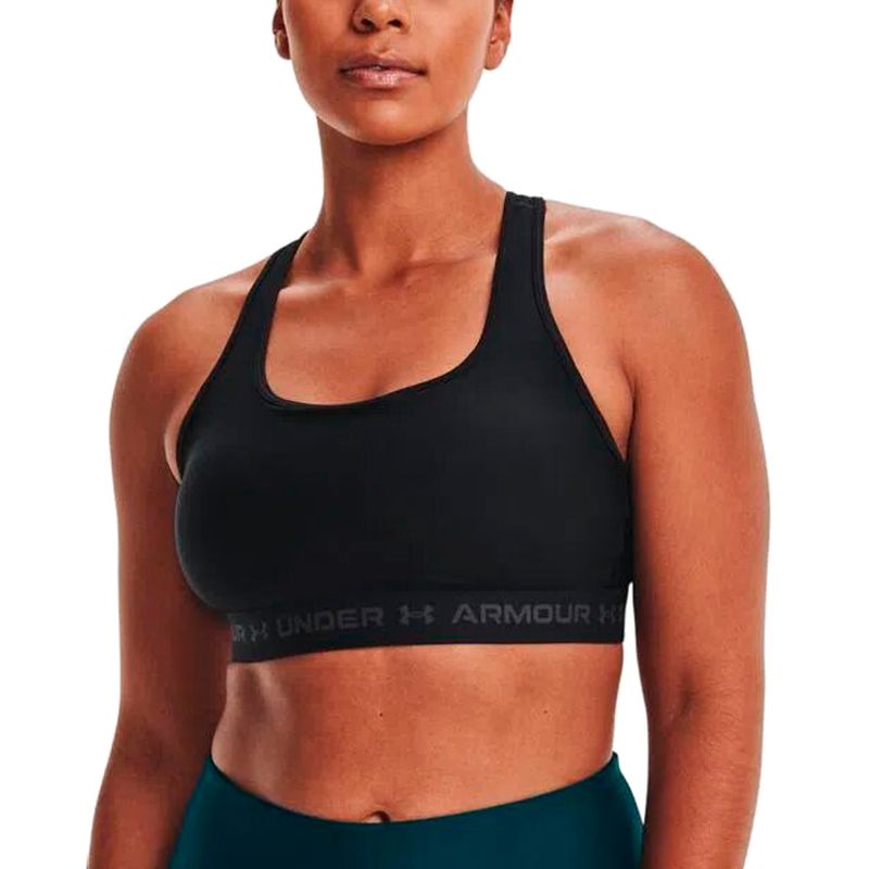 Tops Under Armour Wordmark Strappy Sportlette Open Sports