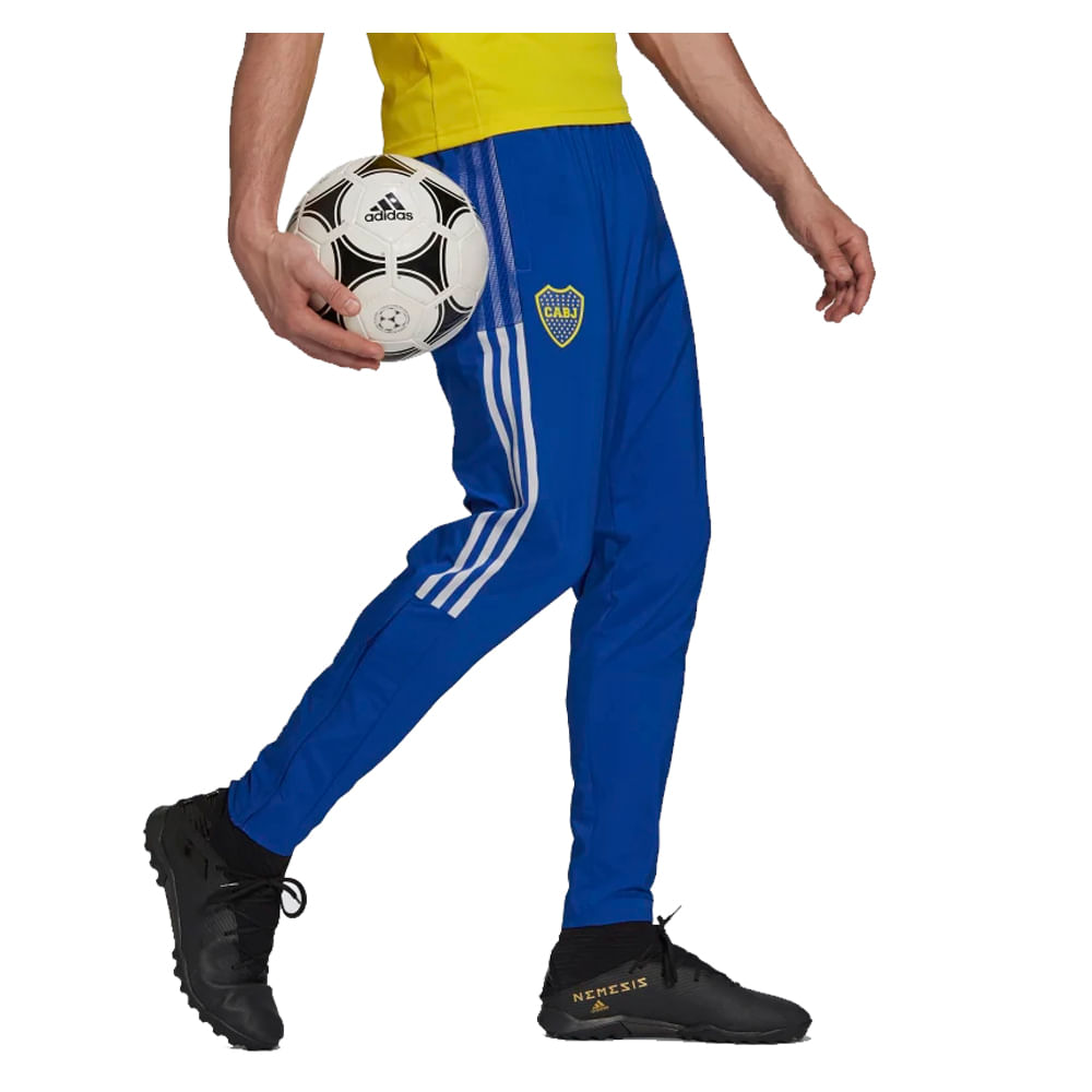 PANTALON ADIDAS BOCA JUNIORS 2022 TIRO PRESENTACION - OnSports