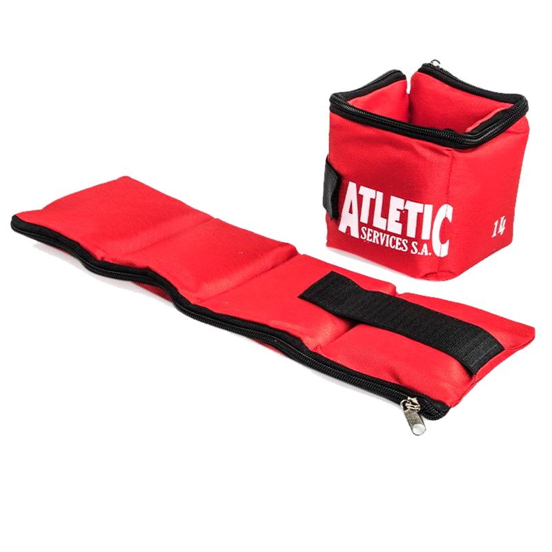 Comprá Tobilleras con Peso Athletic ACAT15169 - 2kg - Envios a todo el  Paraguay