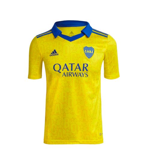 Camiseta Alternativa adidas Boca Juniors 2022 Niños