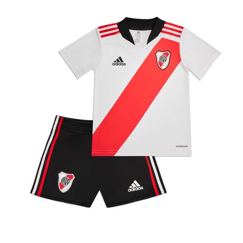 Conjunto Mini adidas River Plate 2021-22 Niños