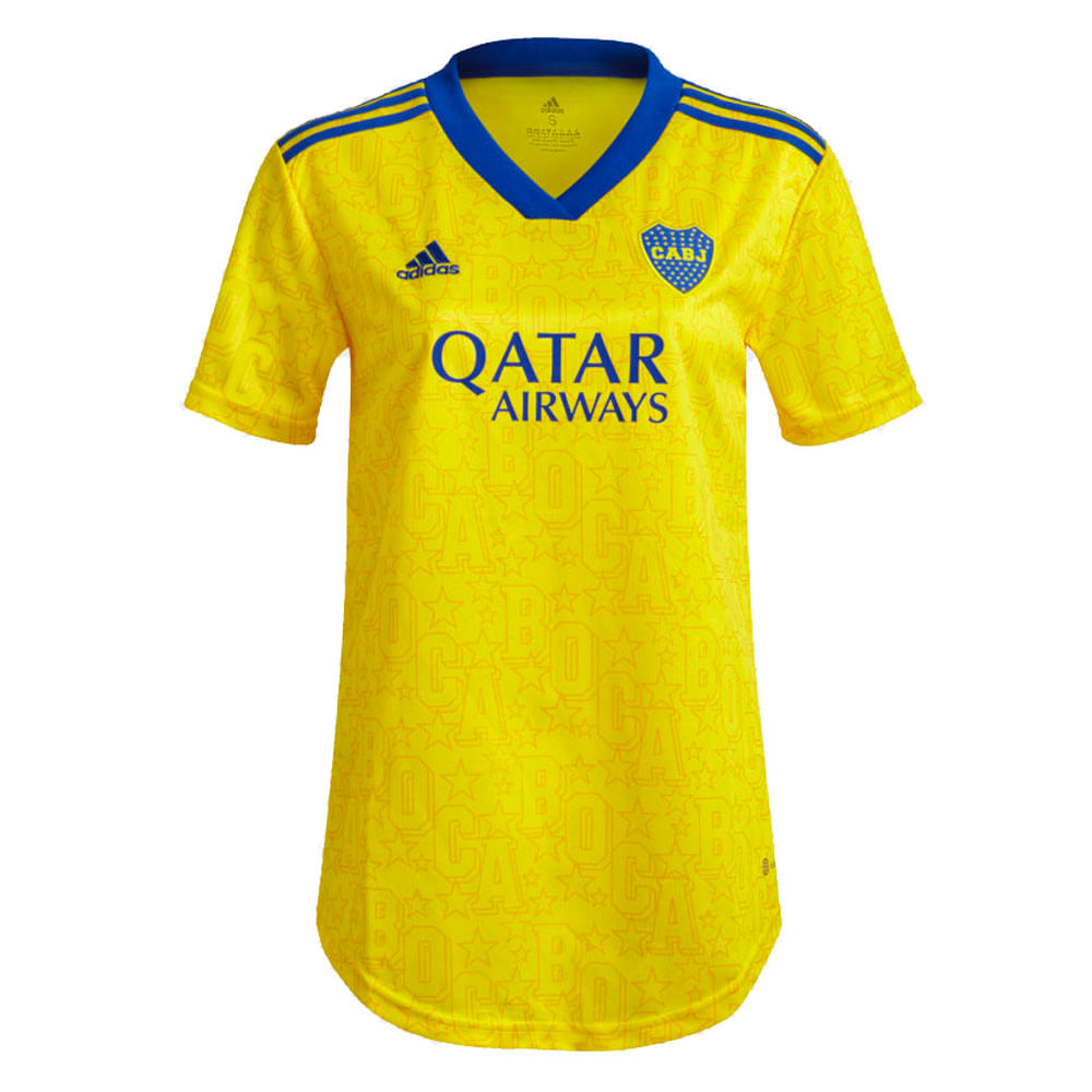 Camiseta Alternativa 3Era adidas Boca Juniors 22-23 Mujer -
