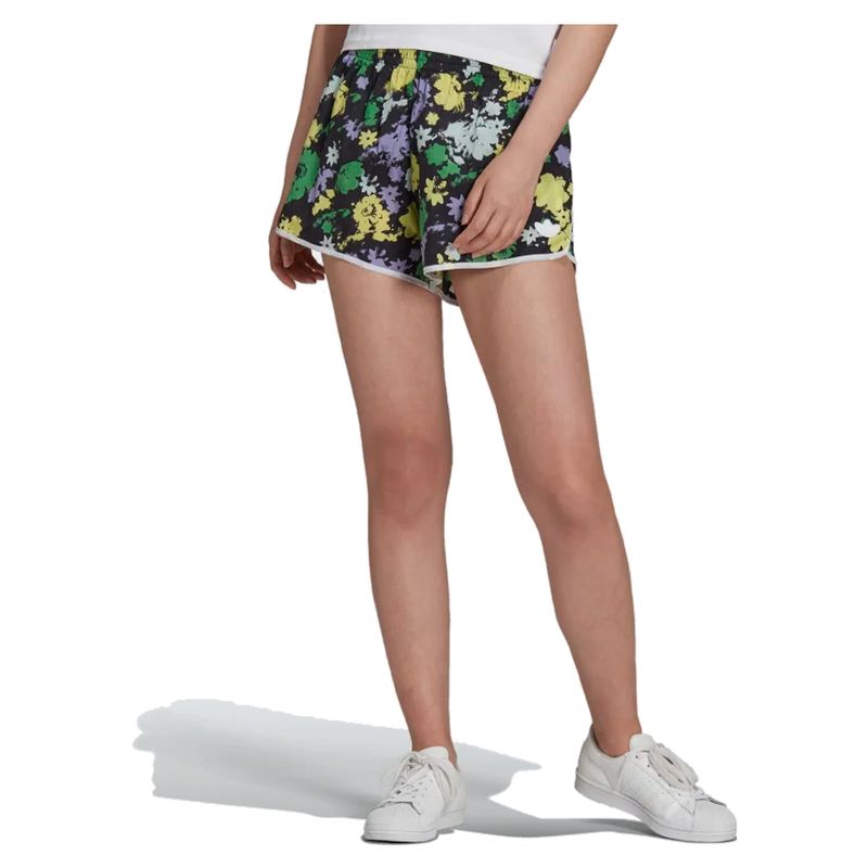 adidas floral shorts