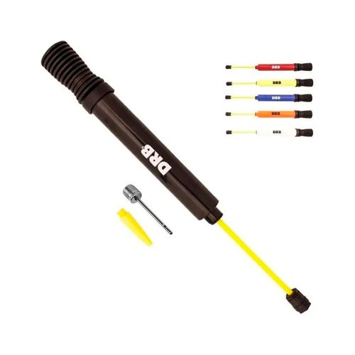 Inflador DRB Doble Accion Con Pico Extraible