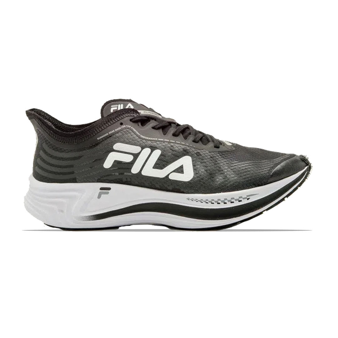 Zapatos fila 2024 hombre negro pensando