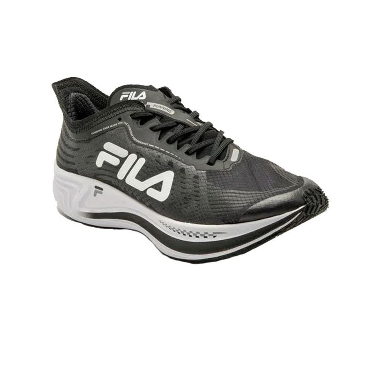 Zapatos fila on sale hombre negro pensando