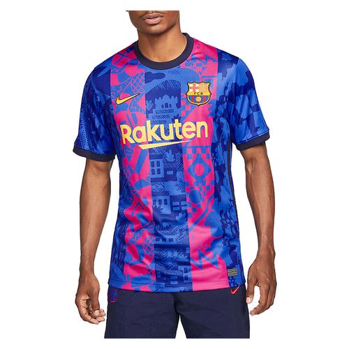Camiseta Alternativa 2DA Nike FC Barcelona 2021/21