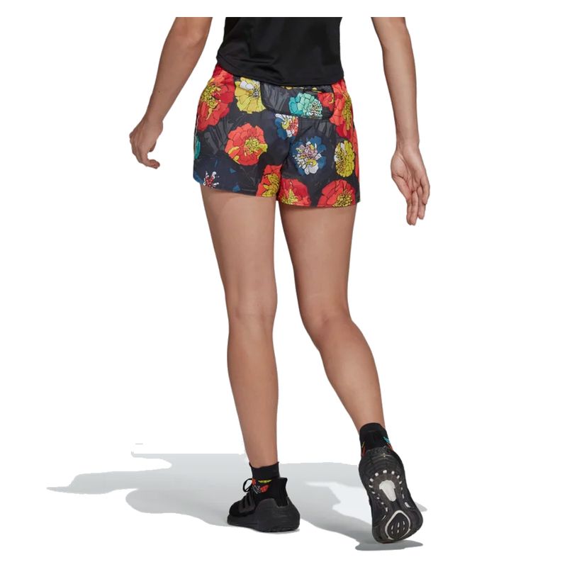 adidas floral shorts