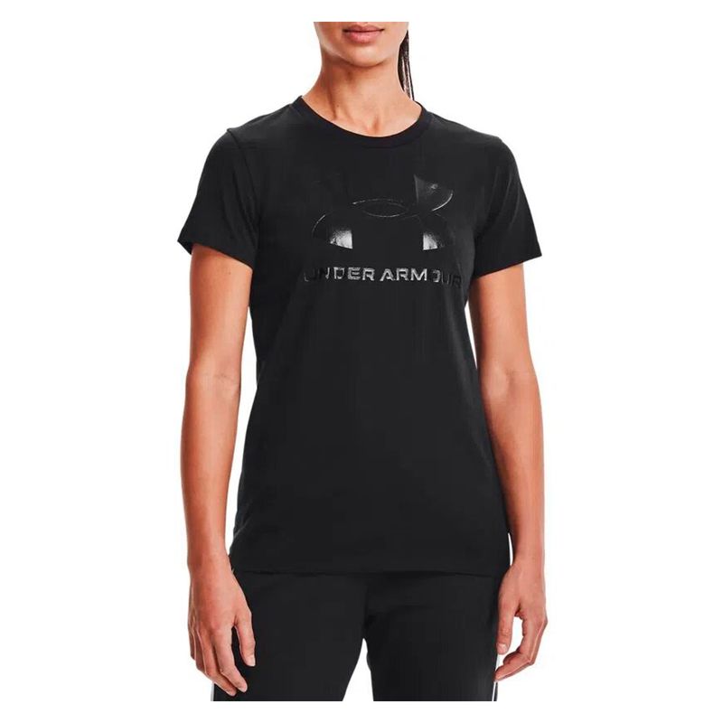 Remera Under Armour Sportstyle Logo Mujer - On Sports