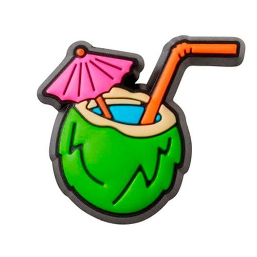 Pin Crocs Coconut Drink