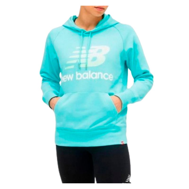 Buzo New Balance Essentials Mujer