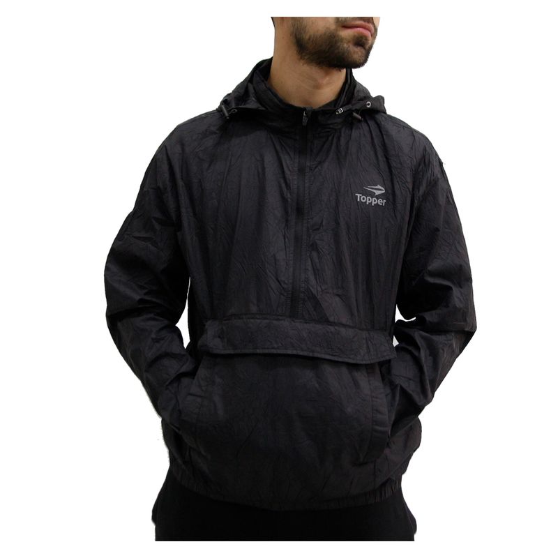 Buzo Topper Crinkled Hombre On Sports