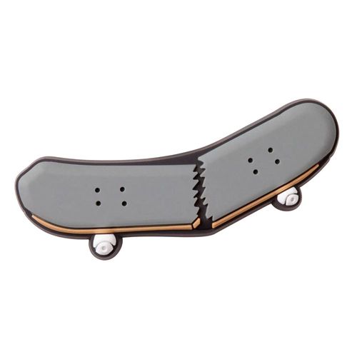 Pin Crocs Broken Skateboard