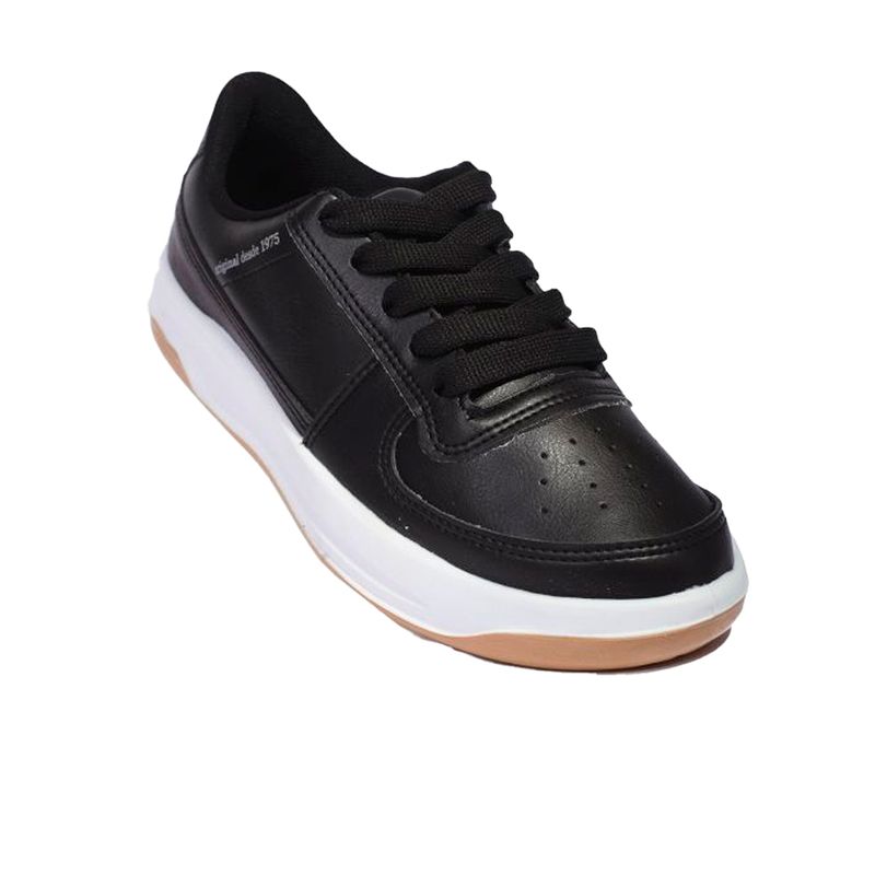 Zapatillas topper best sale cuero negras hombre