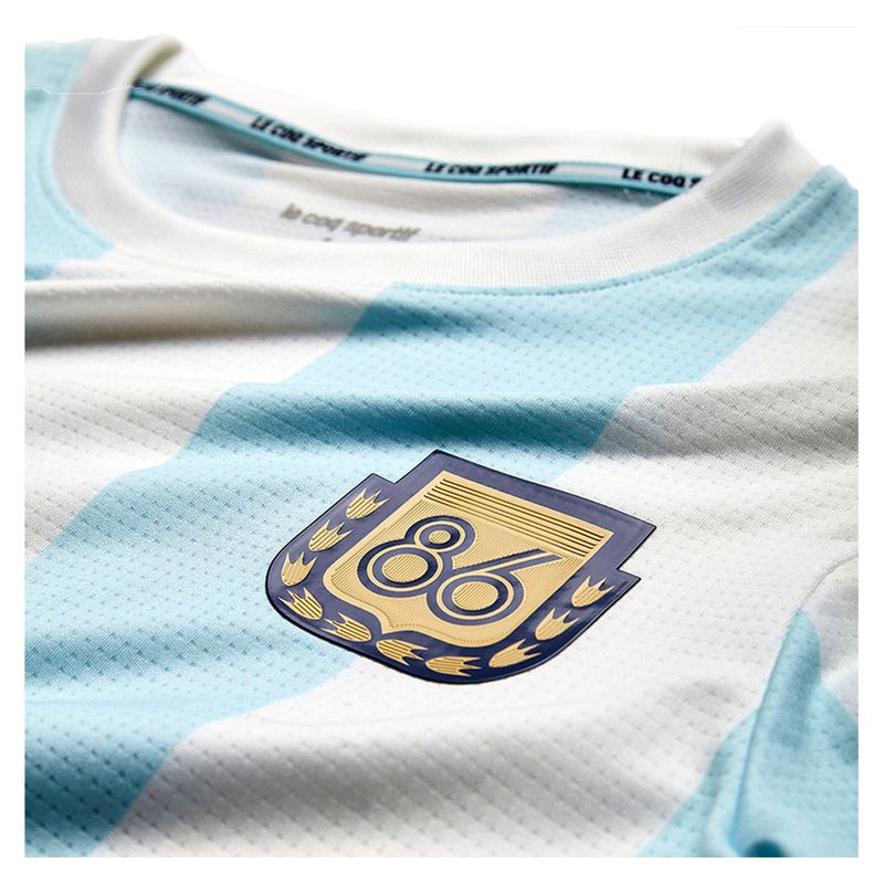 Camiseta le coq sportif argentina 86 sale