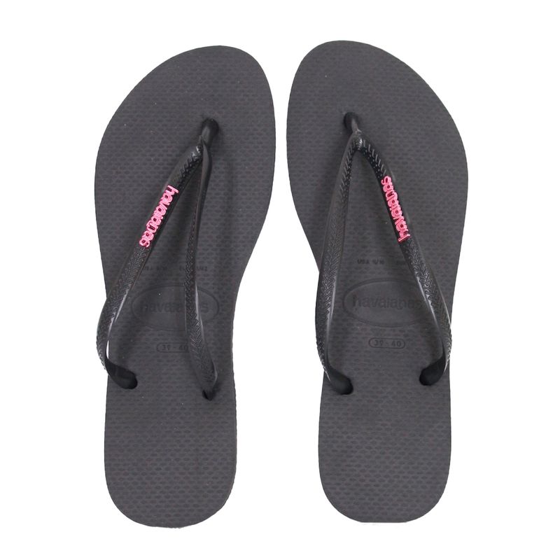 Ojotas-Havaianas-Slim-Logo-Metallic-Mujer
