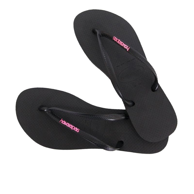 Ojotas-Havaianas-Slim-Logo-Metallic-Mujer
