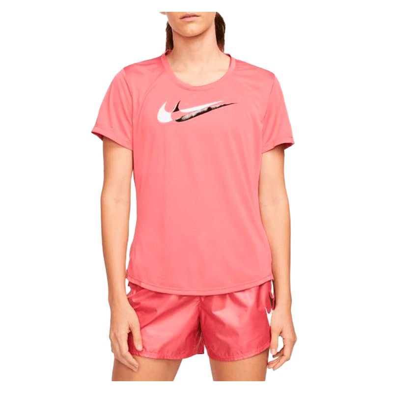 Remera discount nike rosa