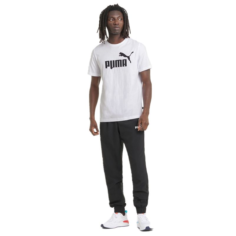 Remera Puma Essential Logo Hombre - JJ Deportes