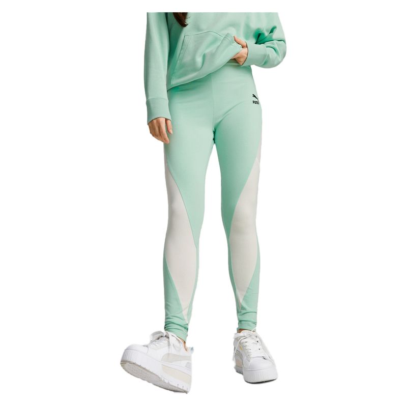 Calza Puma SWXP Mujer Verde, Solo Deportes