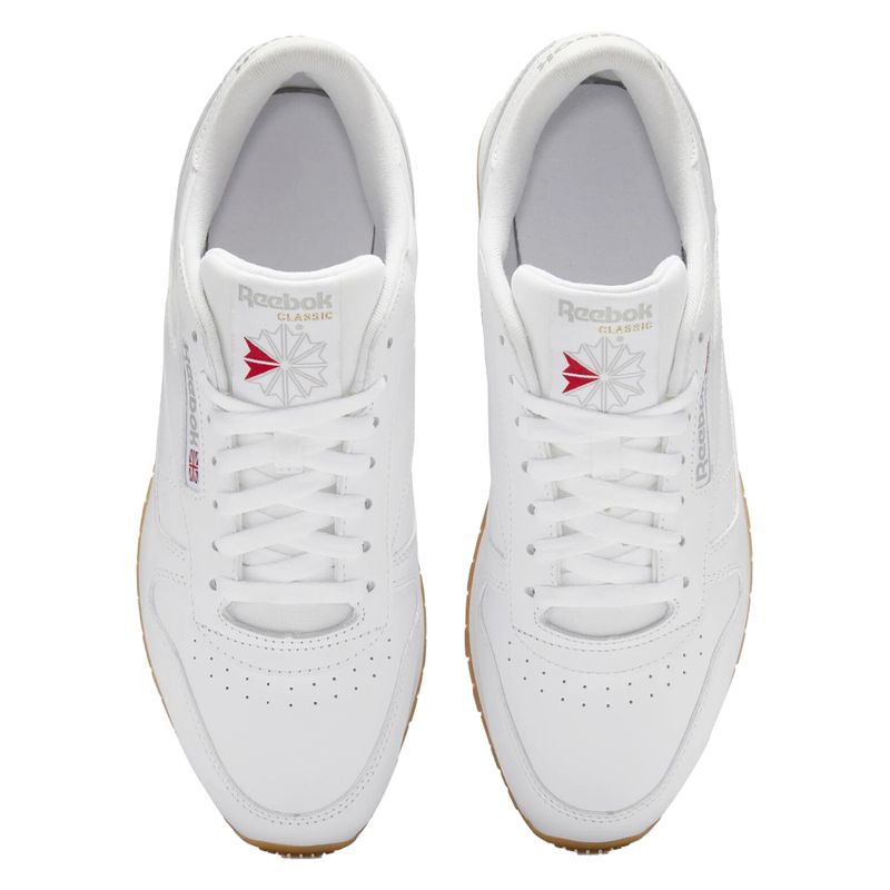 Reebok classic leather trainers in white.  Zapato deportivo de mujer, Nike zapatillas  mujer blancas, Zapatillas reebok blancas