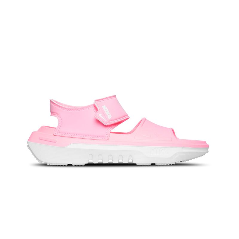 Sandalias nike 2024 mujer rosa