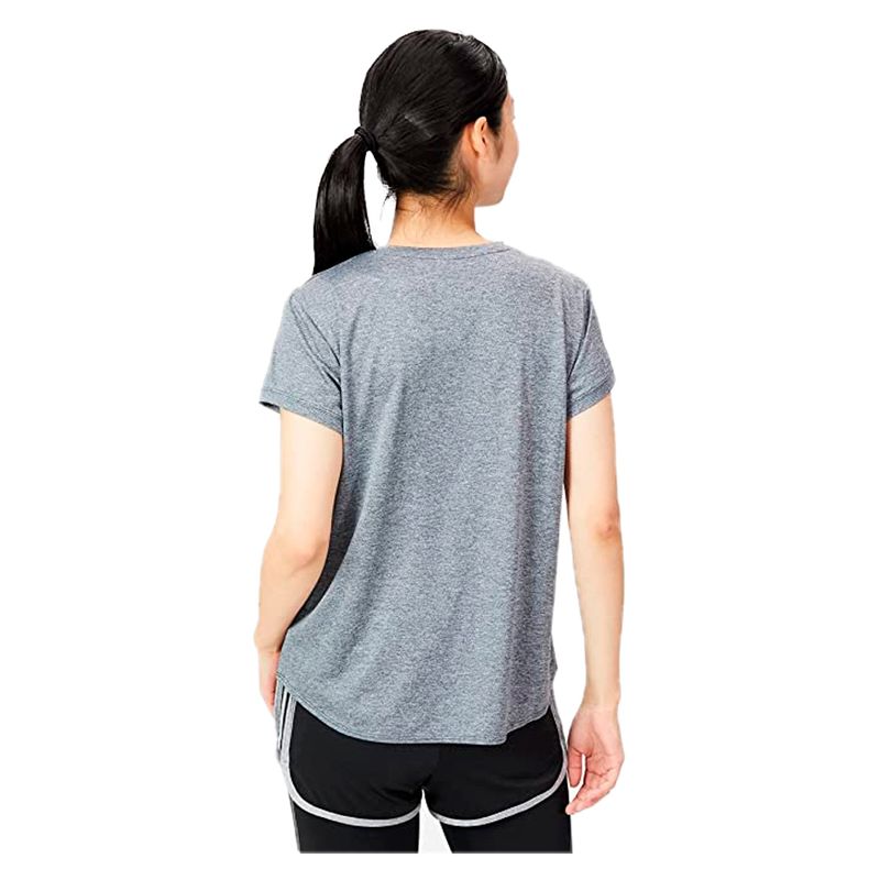 Remera New Balance Sport Core Heather WT11452ECR Mujer On Sports