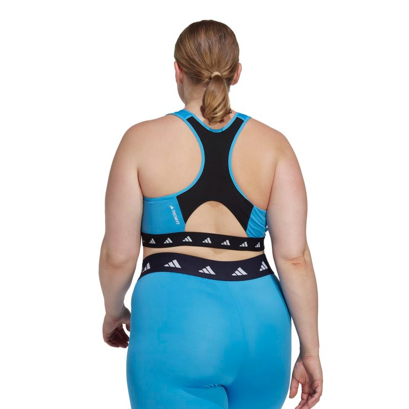 Top de Mulher Powerreact Training Medium-Support Techfit · adidas