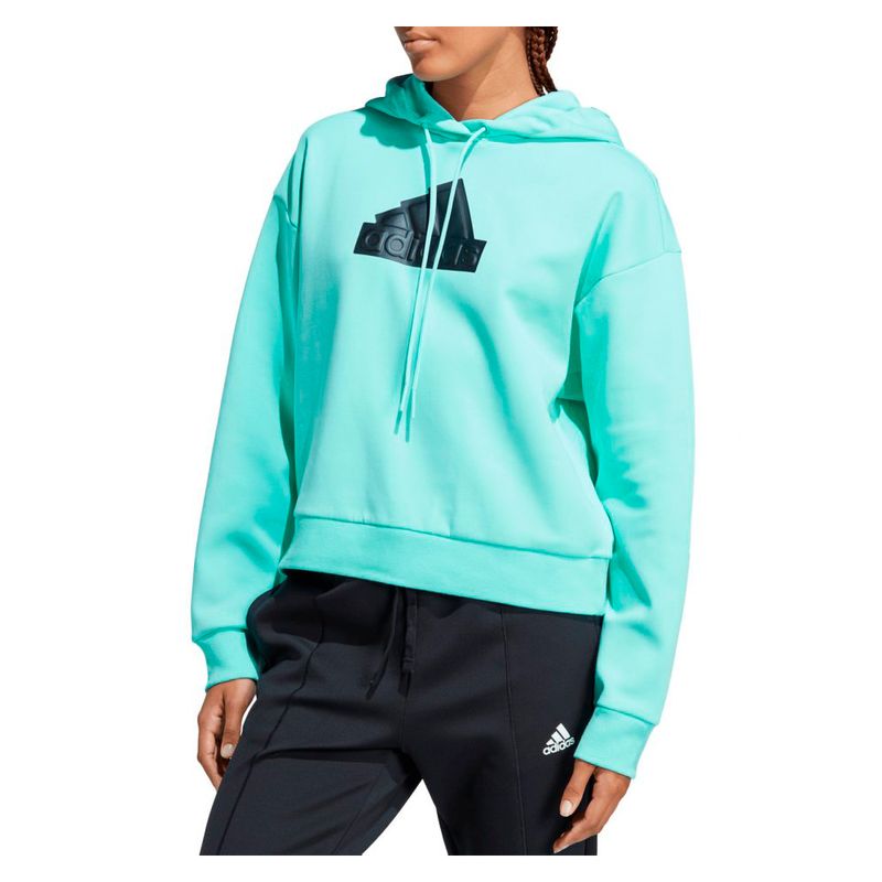 Buzo hoodie mujer discount adidas