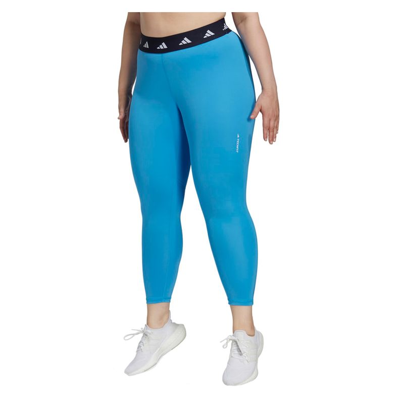 Mallas cortas compresivas adidas mujer Techfit