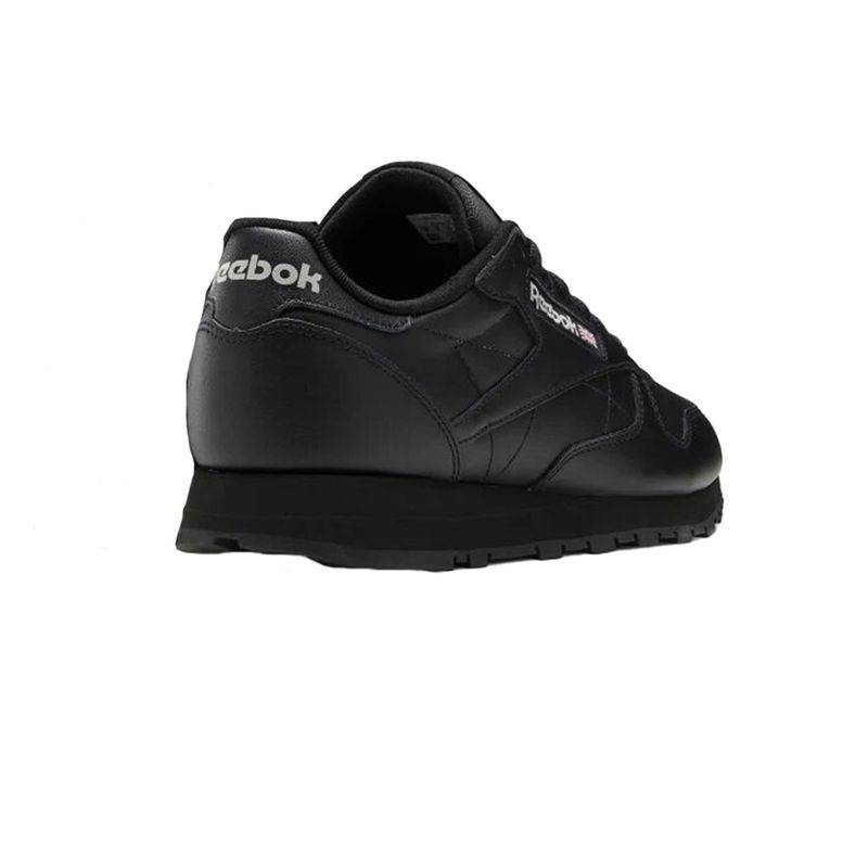 Zapatillas Reebok Niños Classic Leather Negras