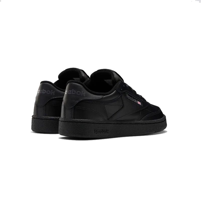 Zapatillas Reebok Niños Club C 85 Negras en Sportotal - Sportotal