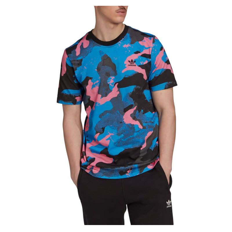 Remeras adidas discount hombre de algodon