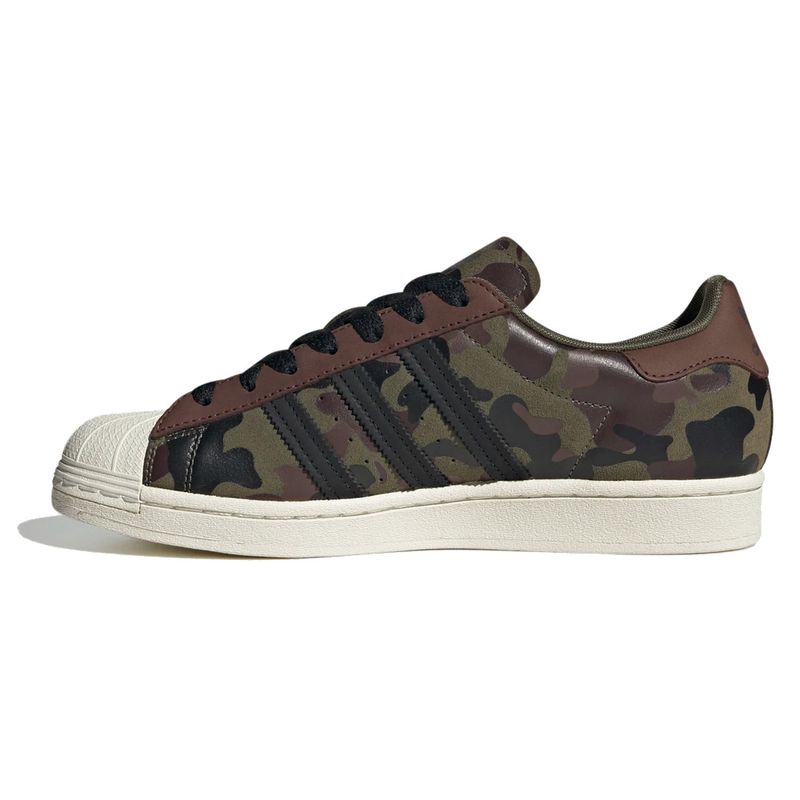 Adidas superstar hombre outlet verde