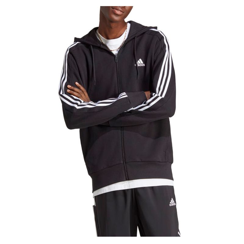 Campera Hombre adidas Essentials 3 Tiras On Sports