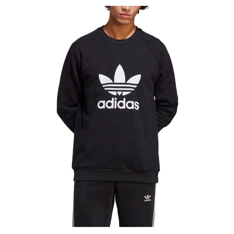 Buzo adidas best sale originals trefoil