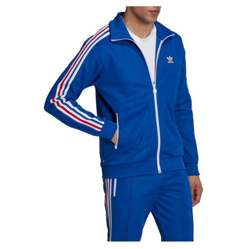 Campera adidas best sale amarilla hombre