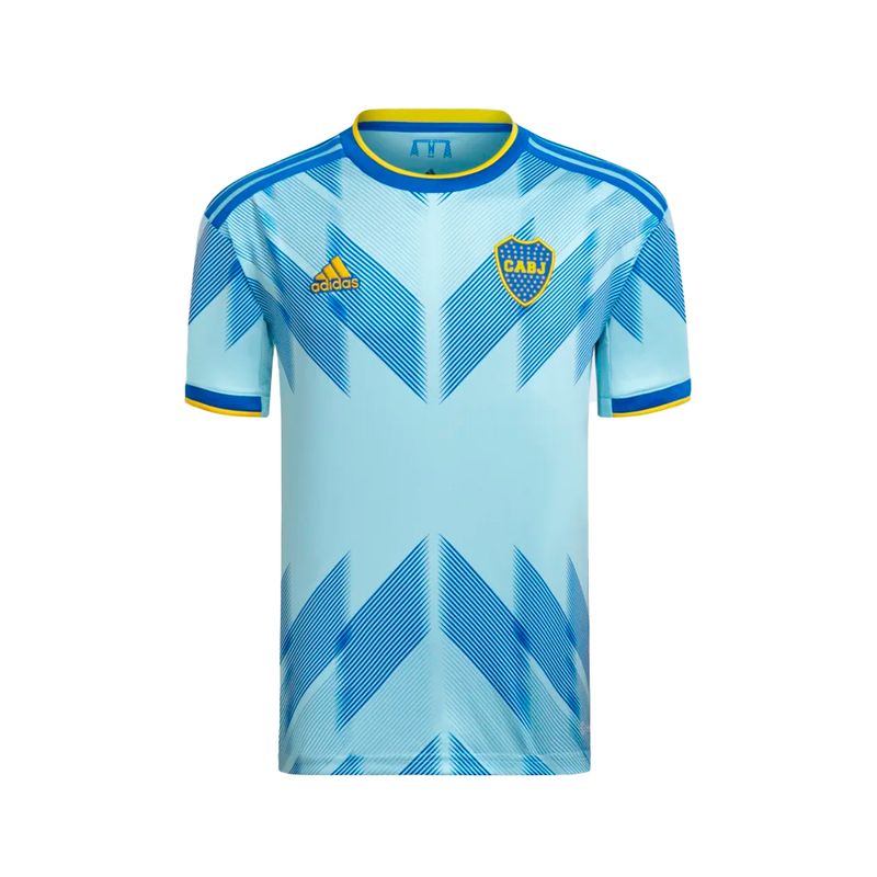 Camiseta boca best sale alternativa adidas