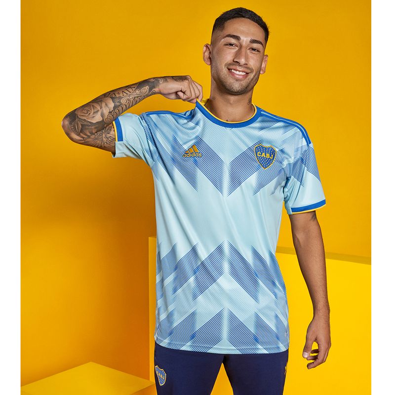 Adidas Boca Juniors Third Jersey 2023/24 Soccer - HT9916