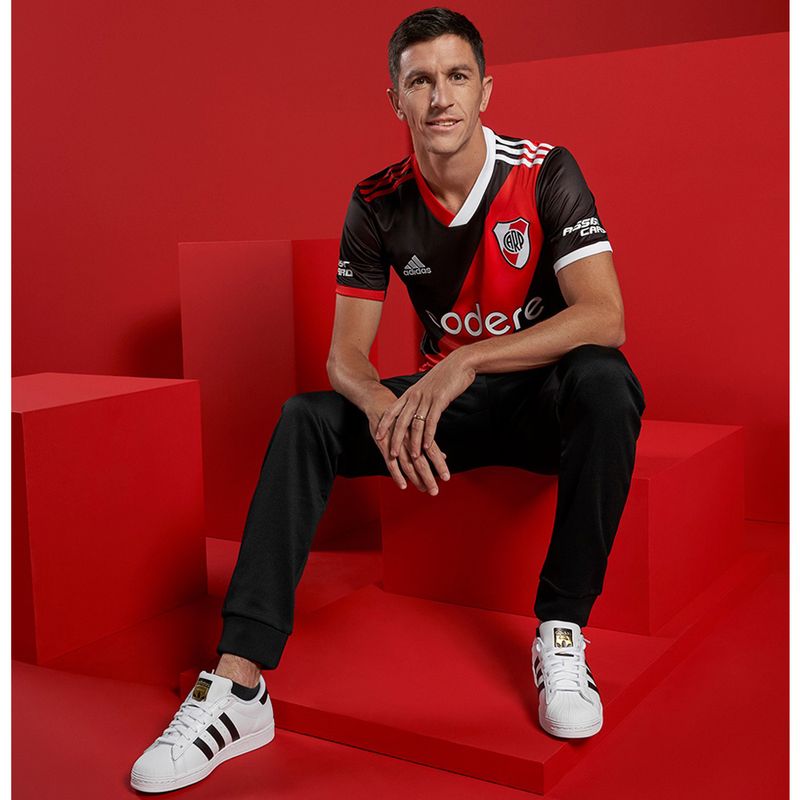 Aflojar enchufe exterior Camiseta Alternativa adidas River Plate 23 Hombre - OnSports