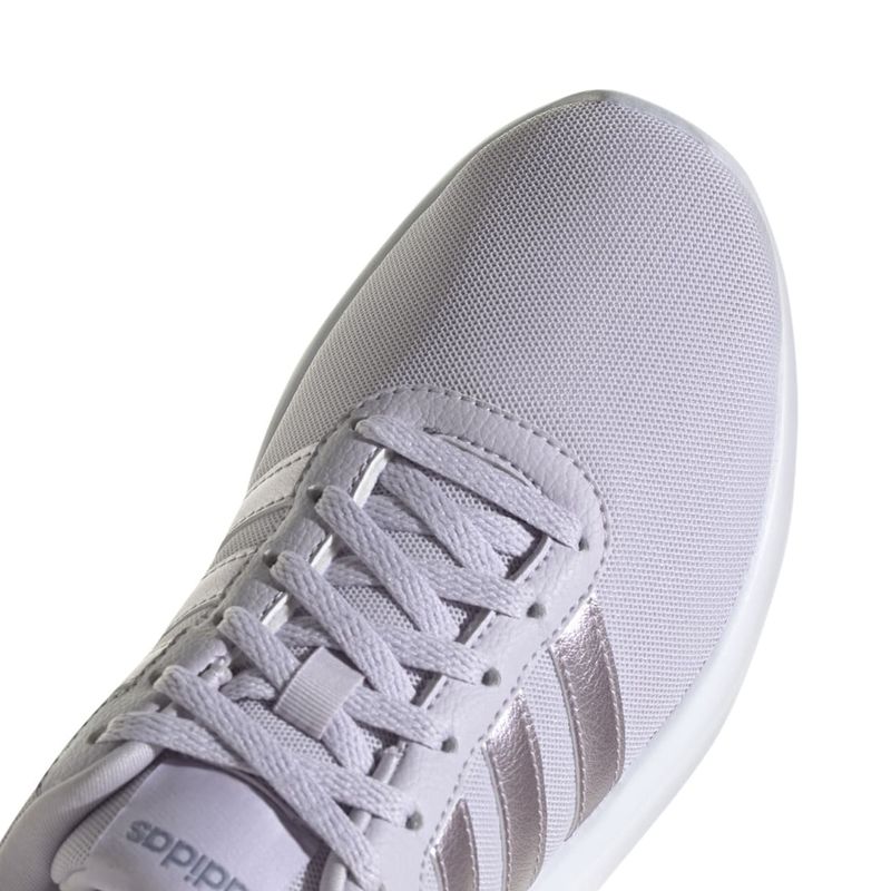 Adidas lite on sale racer mujer blancas