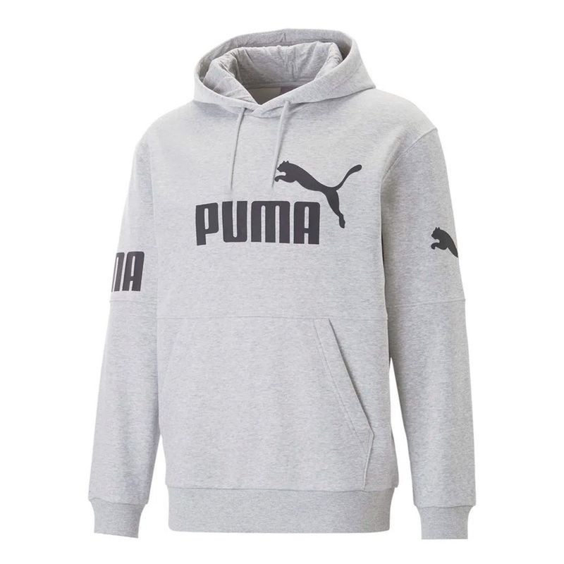 Buzo Puma Power Colorblock Hombre JJ Deportes