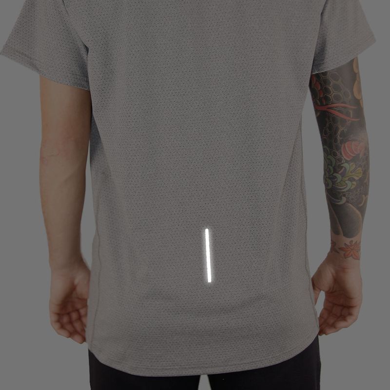 Nike Yoga dry t-shirt in grey