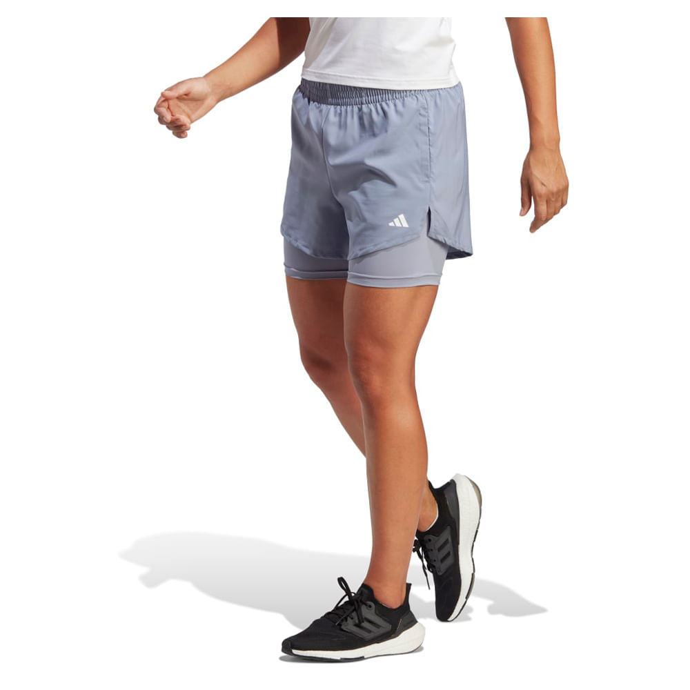 adidas 2 in 1 running shorts